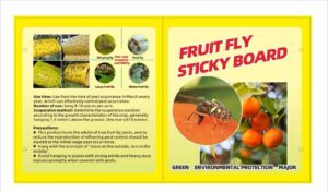 Thrips pheromone sticky insect board blue board insect trap board fruit tree vegetable greenhouse gardening family universal