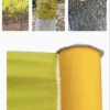 White Fly Trap Roll 30cm*100m 25cm*100m High Quality Bug Trap Killer Strong Glue Roll Tape Strip for Thrips Control
