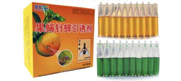 Fruit fly attractant | fruit fly attractant needle bee | melon fruit fly pheromone |fruit fly trap attractant