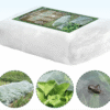 Cross-border, cuttable garden insect netting. 60-mesh polyvinyl sliced ​​garden greenhouse insect netting.
