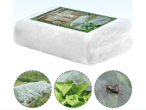 Cross-border, cuttable garden insect netting. 60-mesh polyvinyl sliced ​​garden greenhouse insect netting.