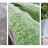 Cross-border, cuttable garden insect netting. 60-mesh polyvinyl sliced ​​garden greenhouse insect netting.