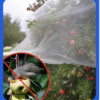 Cross-border, cuttable garden insect netting. 60-mesh polyvinyl sliced ​​garden greenhouse insect netting.