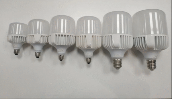 Qualified LED Light Aluminium High Power 60W E40 LED Bulb