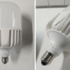 Qualified LED Light Aluminium High Power 60W E40 LED Bulb