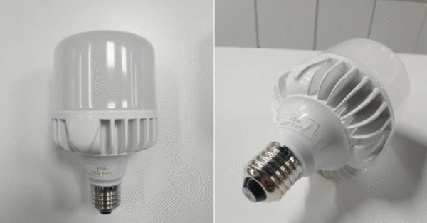 Qualified LED Light Aluminium High Power 60W E40 LED Bulb