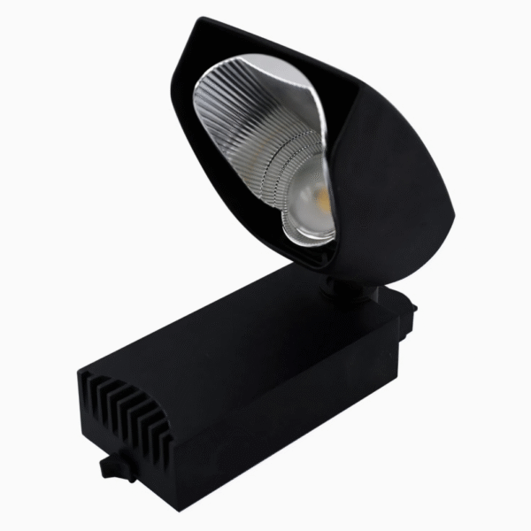 Energy Saving Commercial White Black Aluminum 10W 20W 30W Ceiling LED Track Light