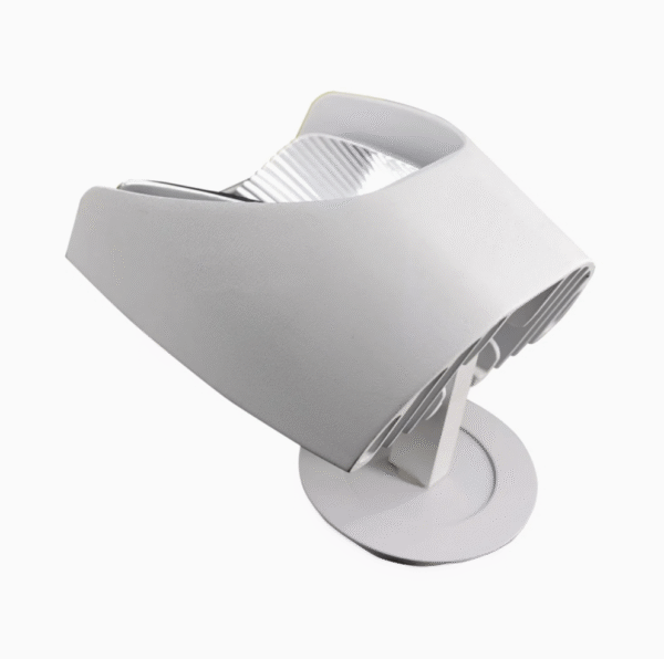 Energy Saving Commercial White Black Aluminum 10W 20W 30W Ceiling LED Track Light