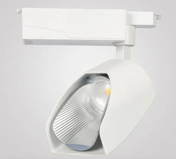 Energy Saving Commercial White Black Aluminum 10W 20W 30W Ceiling LED Track Light