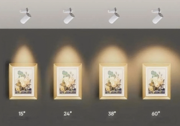 Energy Saving Commercial White Black Aluminum 10W 20W 30W Ceiling LED Track Light