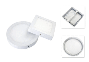 SKD Available Energy Saving LED Panel Light Round/ Square Surfaced AC200-240V LED Lights