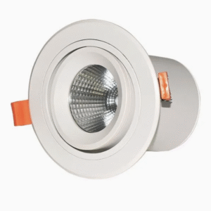 Aluminium 80W Square Recessed 24/40° Ceiling Spot LED Light
