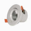 Aluminium 80W Square Recessed 24/40° Ceiling Spot LED Light
