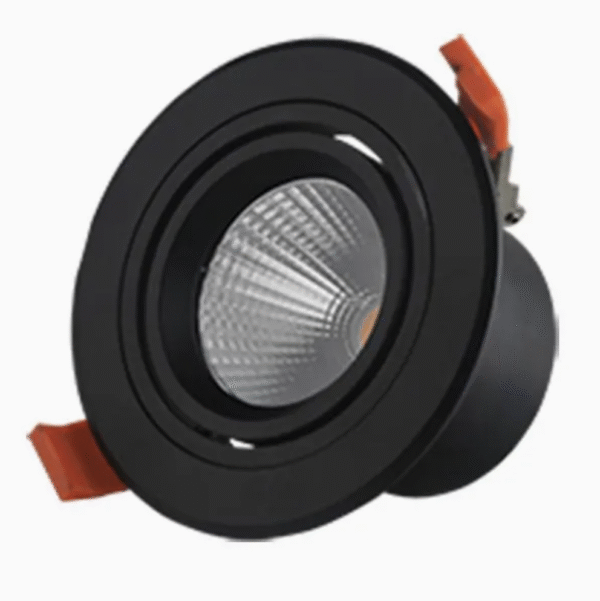 Aluminium 80W Square Recessed 24/40° Ceiling Spot LED Light