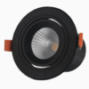 Aluminium 80W Square Recessed 24/40° Ceiling Spot LED Light