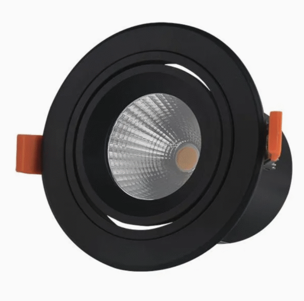 Aluminium 80W Square Recessed 24/40° Ceiling Spot LED Light
