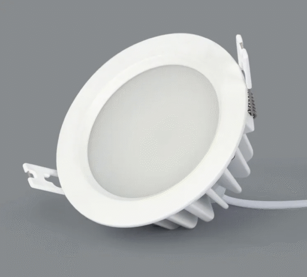 IP65 Outdoor Water Proof Aluminium PC Cover LED Panel Light