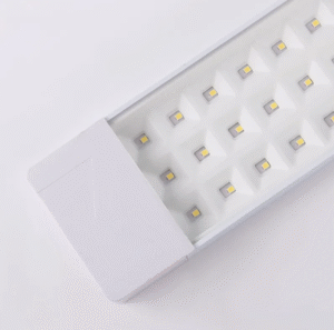 New 40W 60W 120lm/W Aluminium Reflector Lens LED Tube Light