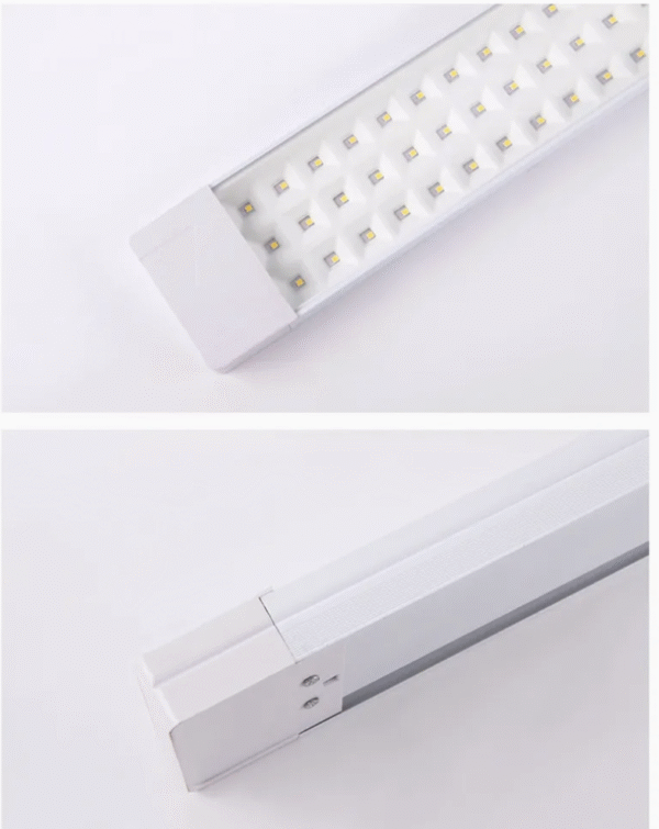 New 40W 60W 120lm/W Aluminium Reflector Lens LED Tube Light