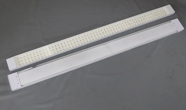 New 40W 60W 120lm/W Aluminium Reflector Lens LED Tube Light