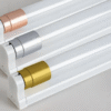 2FT 4FT Lighting LED Tubes Housing Fluorescent Fixture 18W Integrated T5 T8 LED Tube Light