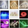 COB-220V-288d-8mm High Quality Stretching Resistance Milky Model COB LED Strips 50cm a Cut