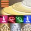 COB-220V-288d-8mm High Quality Stretching Resistance Milky Model COB LED Strips 50cm a Cut