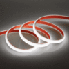 COB-220V-288d-8mm High Quality Stretching Resistance Milky Model COB LED Strips 50cm a Cut