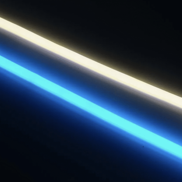 COB-220V-288d-8mm High Quality Stretching Resistance Milky Model COB LED Strips 50cm a Cut