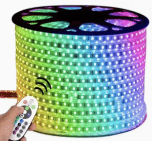 Energy-Saving Colorful Flexible RGB 5050 LED Strip Light IP65 Waterproof