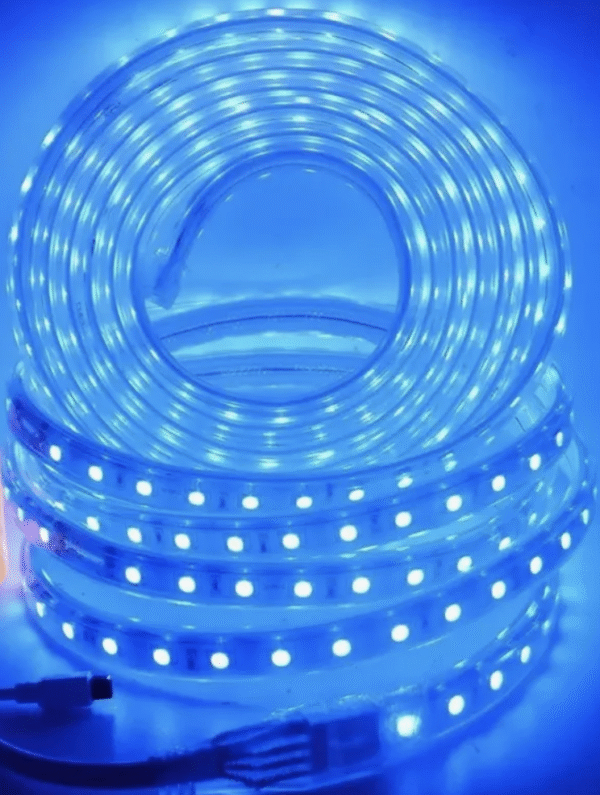 Energy-Saving Colorful Flexible RGB 5050 LED Strip Light IP65 Waterproof