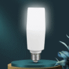 Dob Cylindrical Columnar Aluminum Plastic Slim LED T Shape Lamp for Home Use 5W 7W 9W 12W E27 B22 E14 Stick Bulb