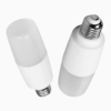 Dob Cylindrical Columnar Aluminum Plastic Slim LED T Shape Lamp for Home Use 5W 7W 9W 12W E27 B22 E14 Stick Bulb