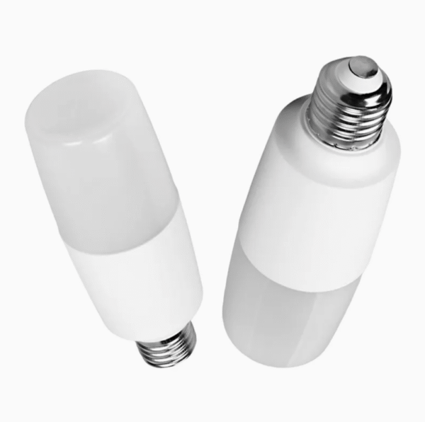 Dob Cylindrical Columnar Aluminum Plastic Slim LED T Shape Lamp for Home Use 5W 7W 9W 12W E27 B22 E14 Stick Bulb