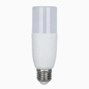 Dob Cylindrical Columnar Aluminum Plastic Slim LED T Shape Lamp for Home Use 5W 7W 9W 12W E27 B22 E14 Stick Bulb