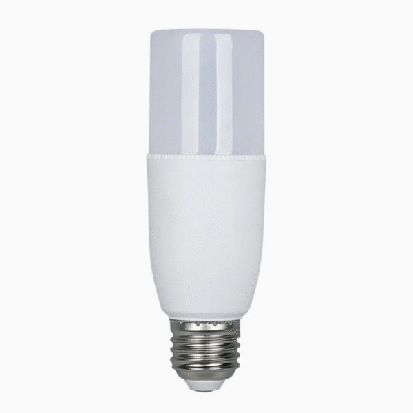 Dob Cylindrical Columnar Aluminum Plastic Slim LED T Shape Lamp for Home Use 5W 7W 9W 12W E27 B22 E14 Stick Bulb