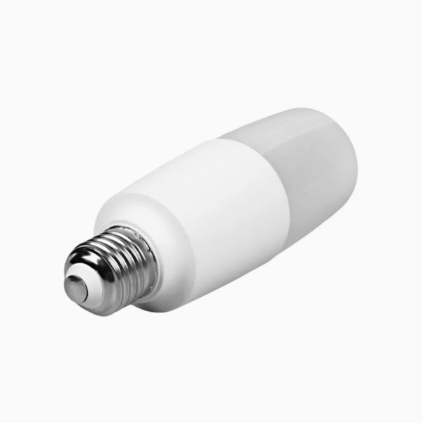 Dob Cylindrical Columnar Aluminum Plastic Slim LED T Shape Lamp for Home Use 5W 7W 9W 12W E27 B22 E14 Stick Bulb
