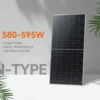 Monocrystalline Jinko Panel Photovoltaic Module N Type Solar Panels