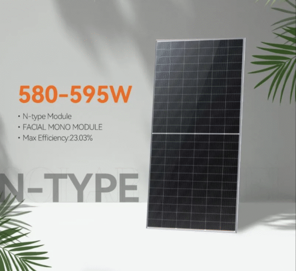 Monocrystalline Jinko Panel Photovoltaic Module N Type Solar Panels