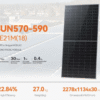 Monocrystalline Jinko Panel Photovoltaic Module N Type Solar Panels