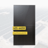 445W Full Black Solar Panel Black Frame Solar Modules for on Grid Solar System