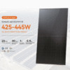 N Type Solar Panel 430W 435W 440W 445W Solar Power Tier 1 PV Panels