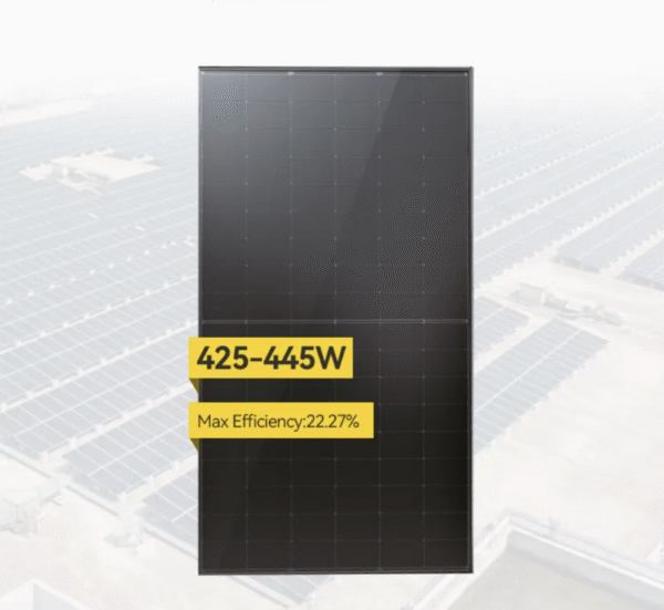 N Type Solar Panel 430W 435W 440W 445W Solar Power Tier 1 PV Panels