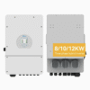 Hybrid Solar Inverter Three Phase 8kw 10kw 12kw on and off Grid Inverter