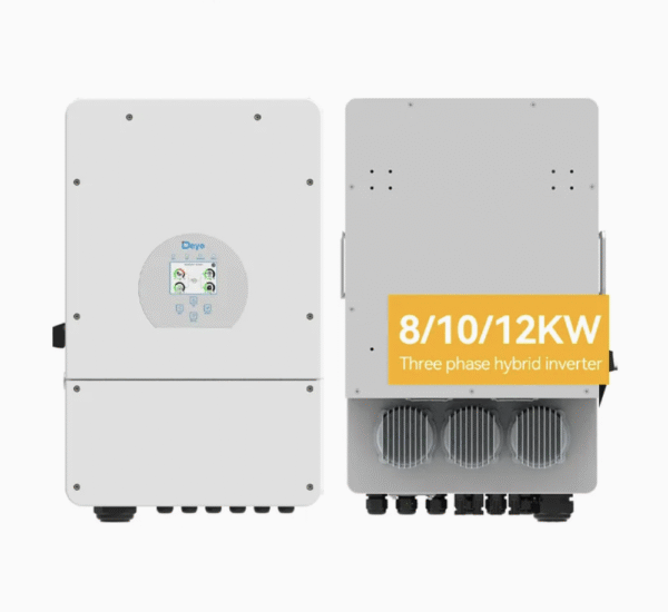 Hybrid Solar Inverter Three Phase 8kw 10kw 12kw on and off Grid Inverter