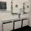 Hybrid Solar Inverter Three Phase 8kw 10kw 12kw on and off Grid Inverter