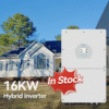 16kw Single Phase Inverter Hybrid Solar System DC Inverter