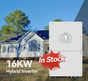 16kw Single Phase Inverter Hybrid Solar System DC Inverter