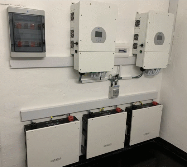 16kw Single Phase Inverter Hybrid Solar System DC Inverter