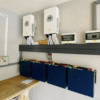 16kw Single Phase Inverter Hybrid Solar System DC Inverter